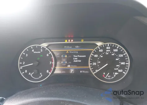 2022 Nissan Sentra Sr Xtronic Cvt из США, поврежденный, VIN 3N1AB8DV0NY294745